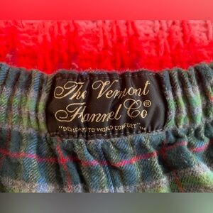The Vermont Flannel Co. Women's Plaid Pajama Pants - Blue and Green